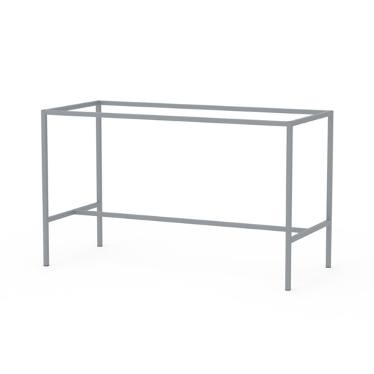 Stehtischgestell FE-HTG-0002 für Tischplattengröße 180x80cm, silber