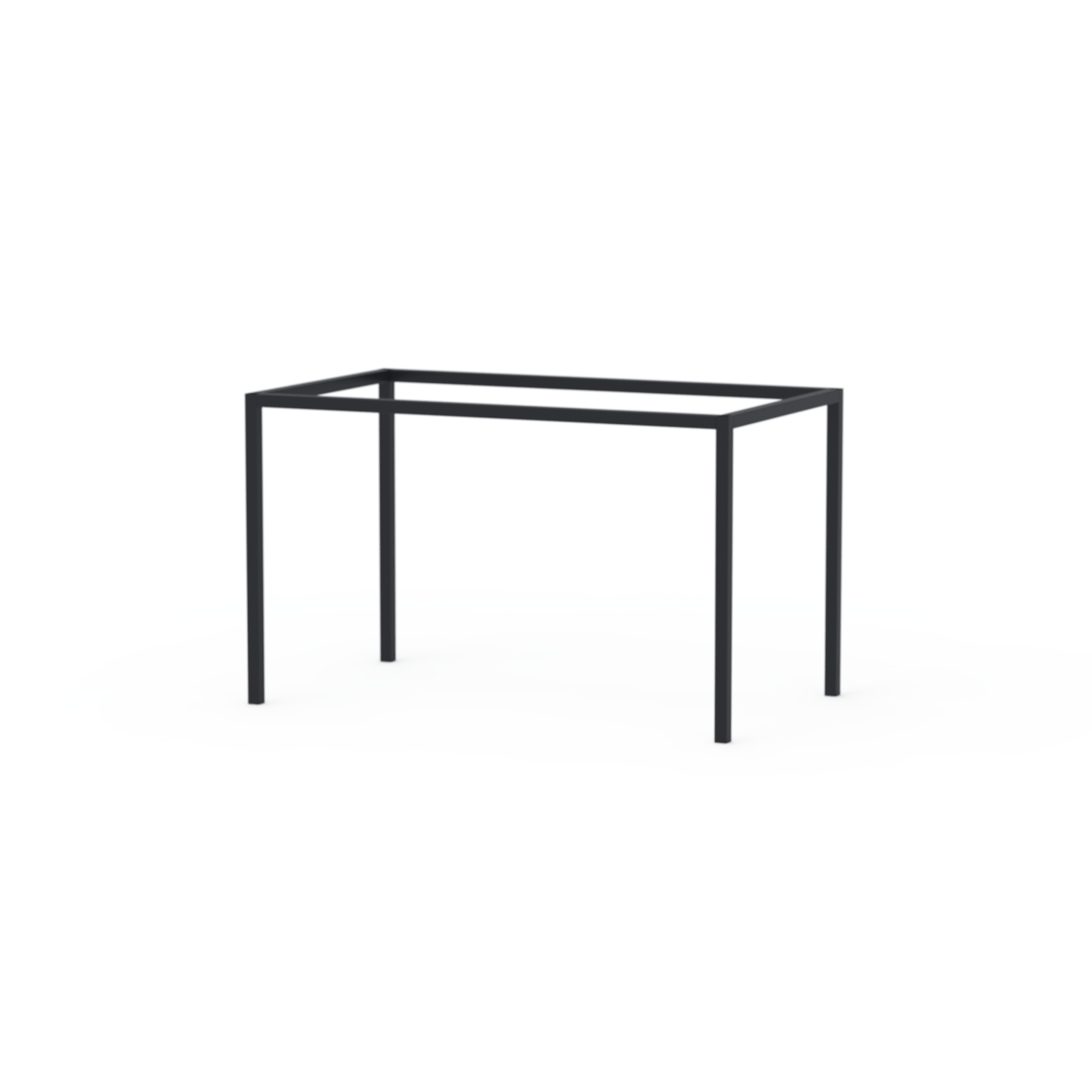 Tischgestell FE-TG-0002 für Tischplattengröße 120x70cm, schwarz