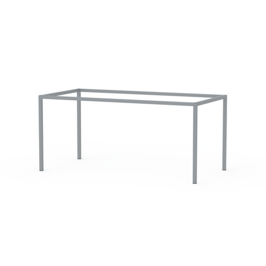 Tischgestell FE-TG-0002 für Tischplattengröße 160x80cm, silber