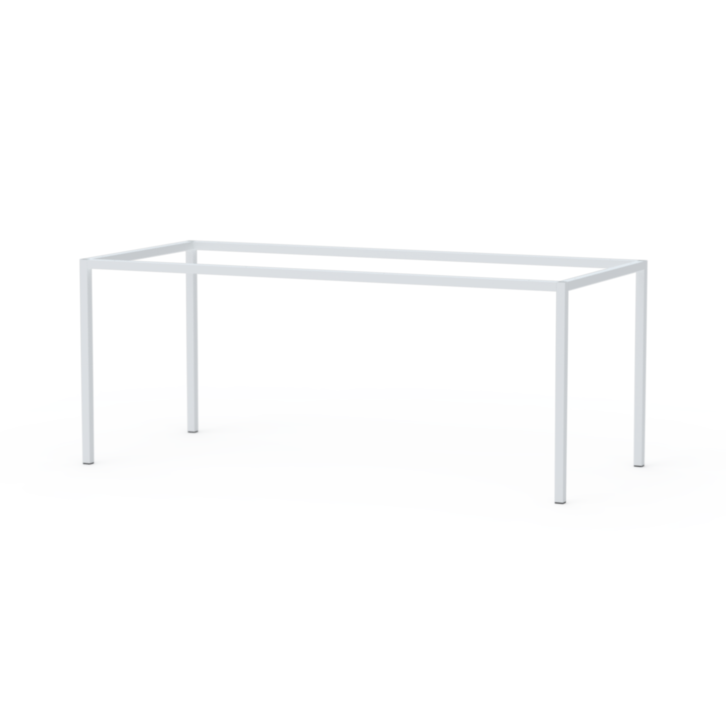 Tischgestell FE-TG-0002 für Tischplattengröße 180x80cm, weiß