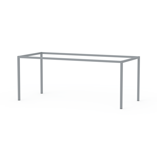 Tischgestell FE-TG-0002 für Tischplattengröße 180x80cm, silber