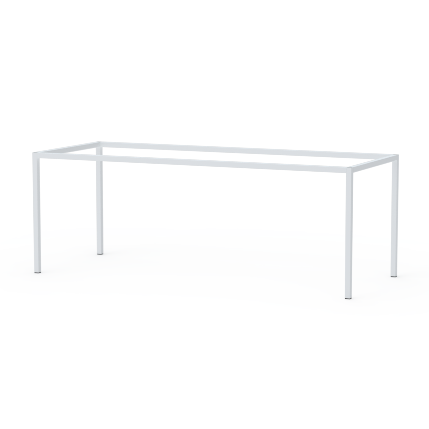 Tischgestell FE-TG-0002 für Tischplattengröße 200x80cm, weiß