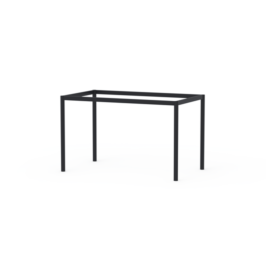 Tischgestell FE-TG-0006 für Tischplattengröße 120x70cm, schwarz