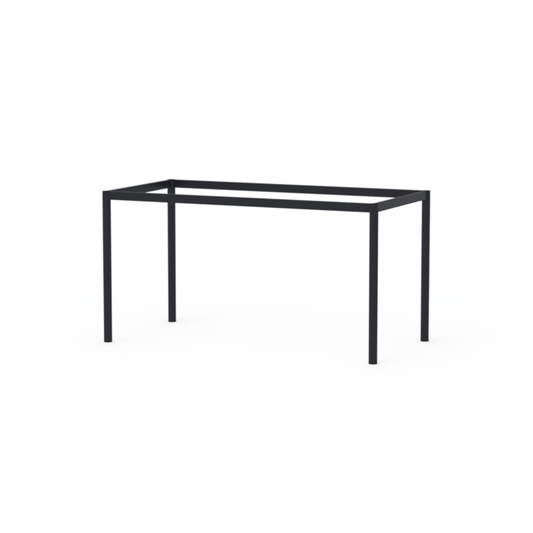 Tischgestell FE-TG-0006 für Tischplattengröße 140x70cm, schwarz