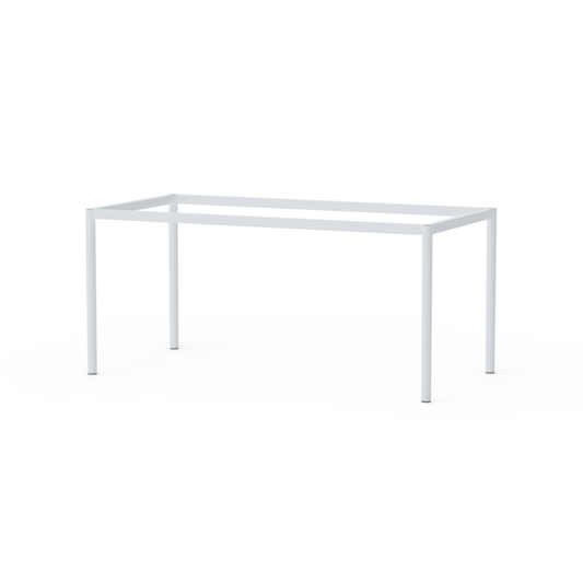 Tischgestell FE-TG-0006 für Tischplattengröße 160x80cm, weiß