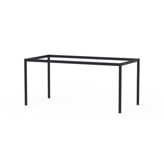 Tischgestell FE-TG-0006 für Tischplattengröße 160x80cm, schwarz