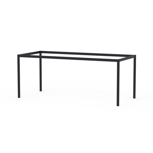 Tischgestell FE-TG-0006 für Tischplattengröße 180x80cm, schwarz