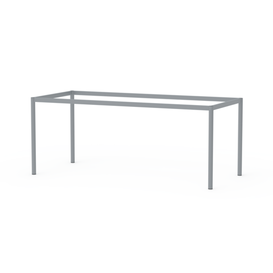 Tischgestell FE-TG-0006 für Tischplattengröße 180x80cm, silber