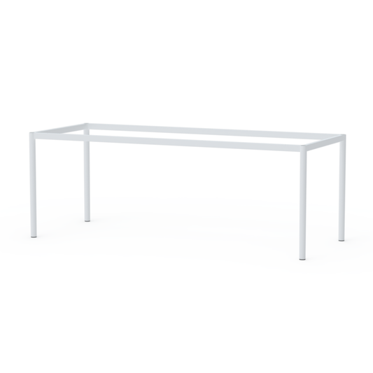 Tischgestell FE-TG-0006 für Tischplattengröße 200x80cm, weiß