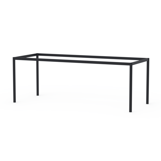 Tischgestell FE-TG-0006 für Tischplattengröße 200x80cm, schwarz