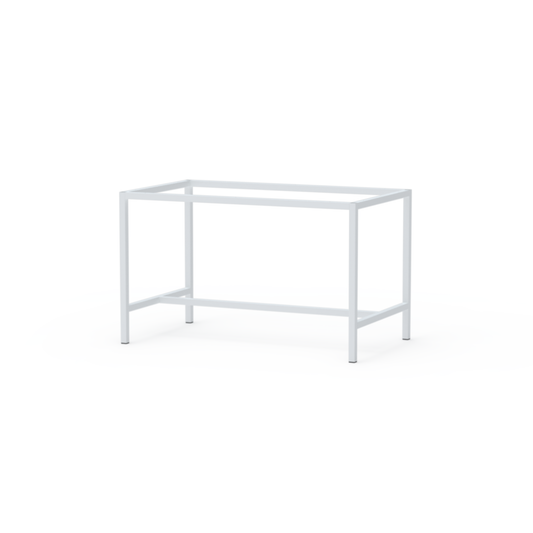 Tischgestell FE-TG-0010 für Tischplattengröße 120x70cm, weiß