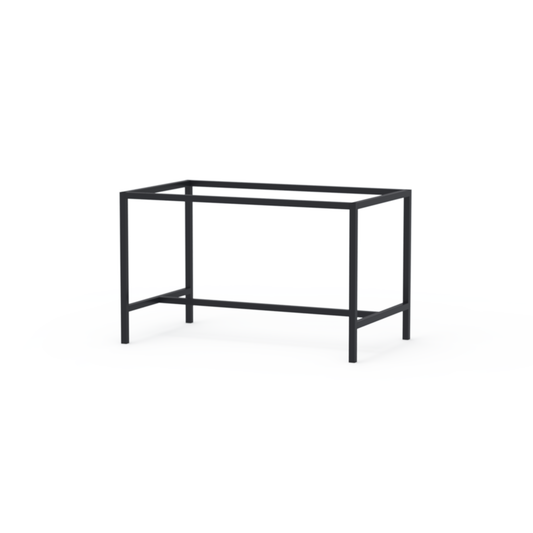 Tischgestell FE-TG-0010 für Tischplattengröße 120x70cm, schwarz