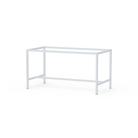 Tischgestell FE-TG-0010 für Tischplattengröße 140x70cm, weiß