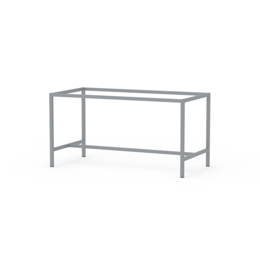 Tischgestell FE-TG-0010 für Tischplattengröße 140x70cm, silber