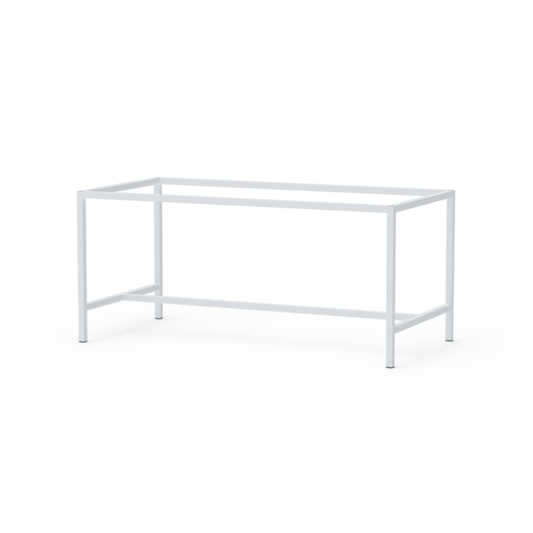 Tischgestell FE-TG-0010 für Tischplattengröße 160x80cm, weiß