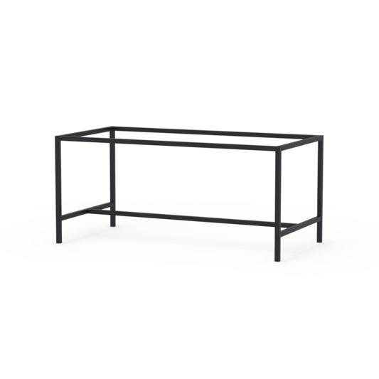 Tischgestell FE-TG-0010 für Tischplattengröße 160x80cm, schwarz