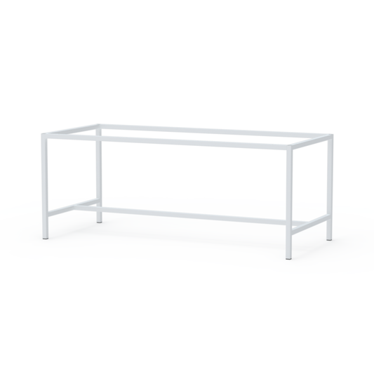 Tischgestell FE-TG-0010 für Tischplattengröße 180x80cm, weiß