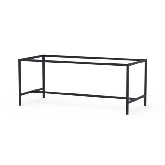 Tischgestell FE-TG-0010 für Tischplattengröße 180x80cm, schwarz