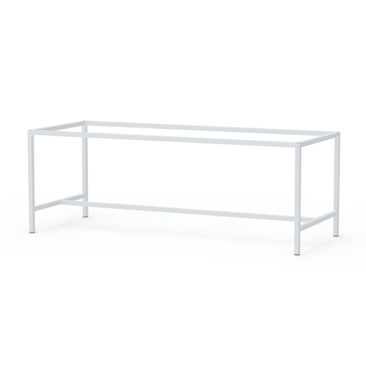 Tischgestell FE-TG-0010 für Tischplattengröße 200x80cm, weiß