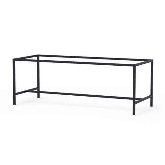 Tischgestell FE-TG-0010 für Tischplattengröße 200x80cm, schwarz