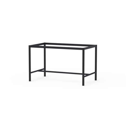 Tischgestell FE-TG-0012 für Tischplattengröße 120x70cm, schwarz