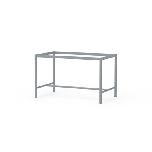 Tischgestell FE-TG-0012 für Tischplattengröße 120x70cm, silber