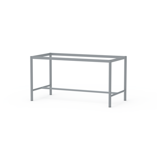 Tischgestell FE-TG-0012 für Tischplattengröße 140x70cm, silber