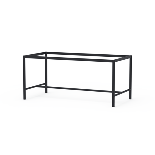 Tischgestell FE-TG-0012 für Tischplattengröße 160x80cm, schwarz