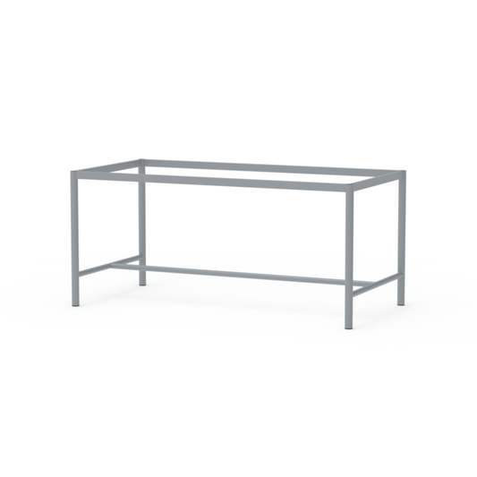 Tischgestell FE-TG-0012 für Tischplattengröße 160x80cm, silber