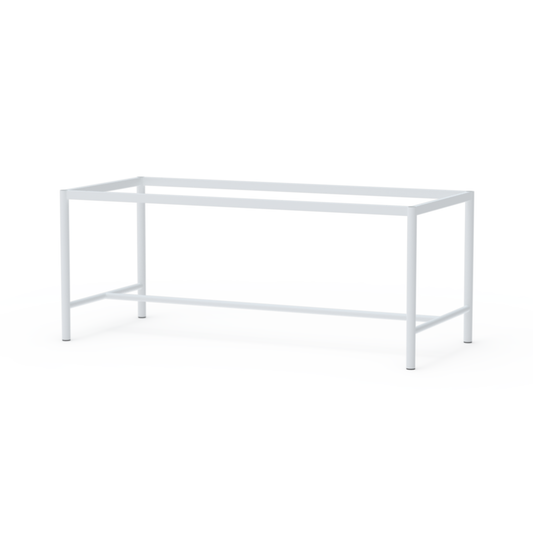 Tischgestell FE-TG-0012 für Tischplattengröße 180x80cm, weiß