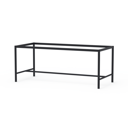 Tischgestell FE-TG-0012 für Tischplattengröße 180x80cm, schwarz