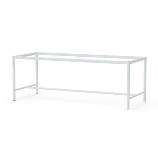 Tischgestell FE-TG-0012 für Tischplattengröße 200x80cm, weiß