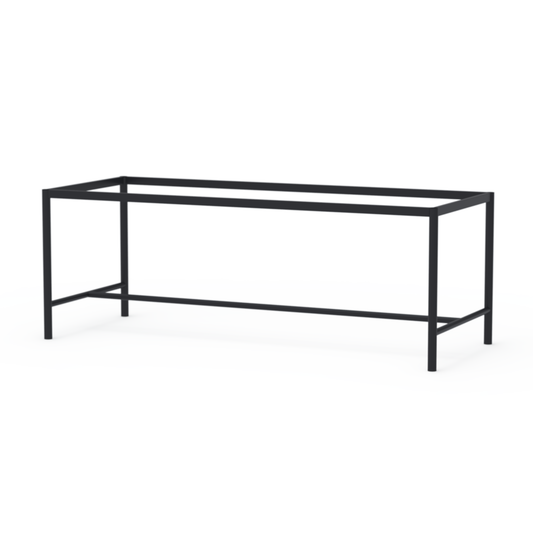 Tischgestell FE-TG-0012 für Tischplattengröße 200x80cm, schwarz