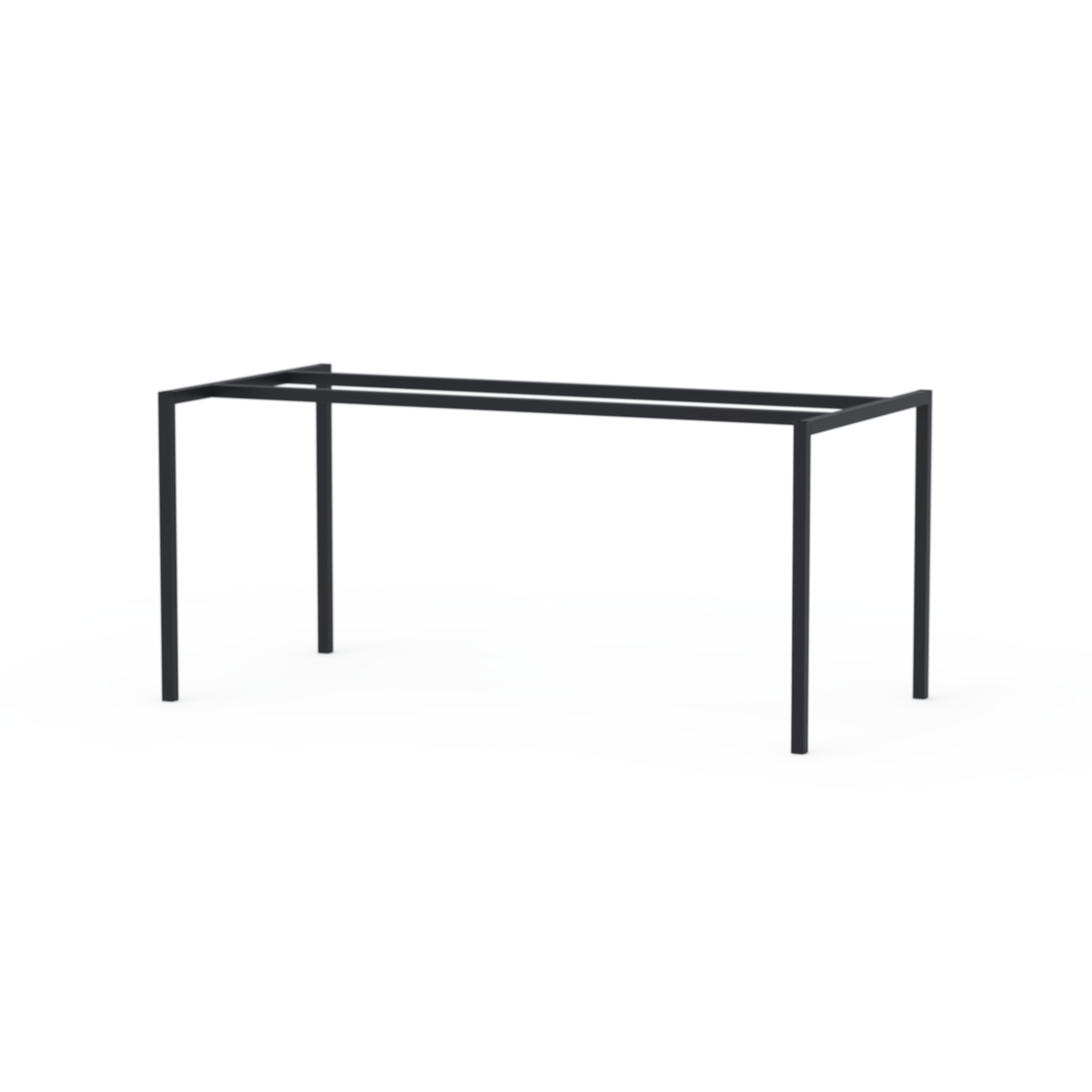 Tischgestell FE-TG-0014 für Tischplattengröße 160x80cm, schwarz