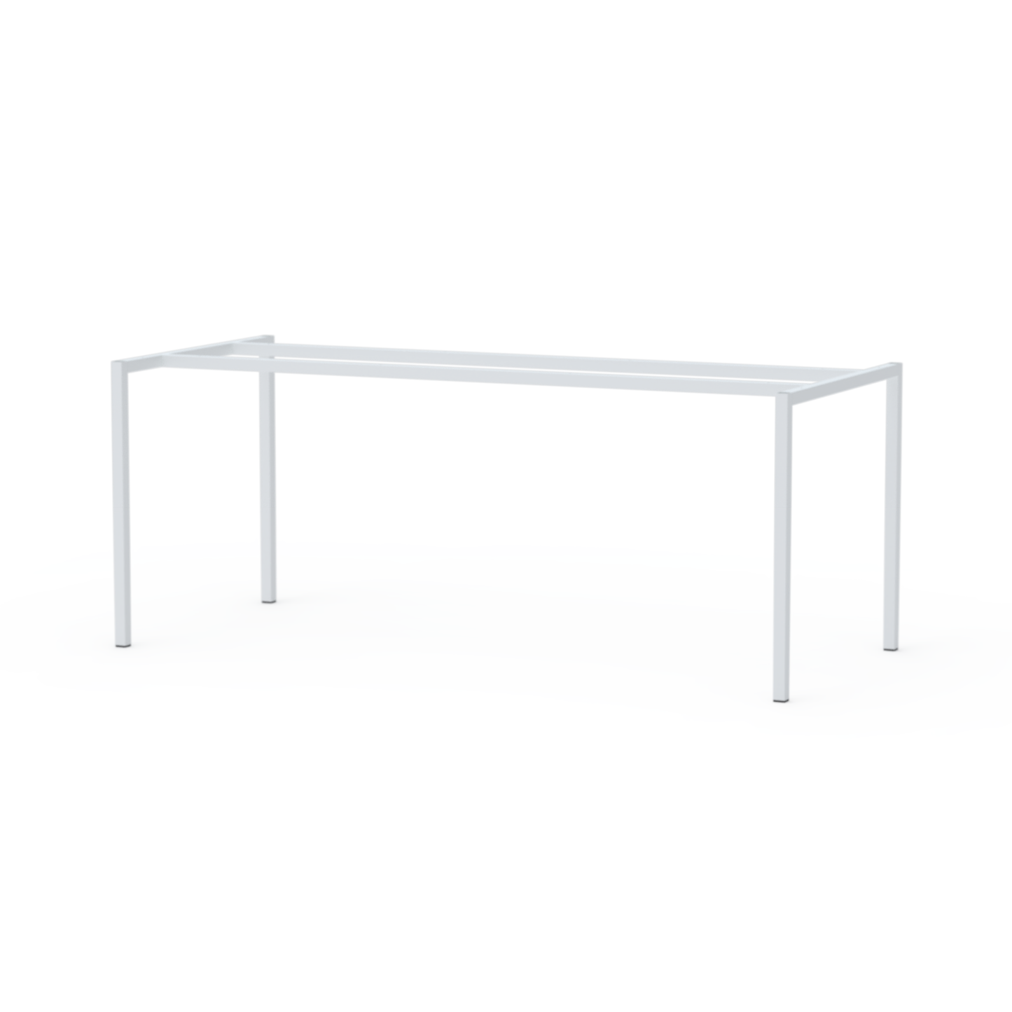 Tischgestell FE-TG-0014 für Tischplattengröße 180x80cm, weiß