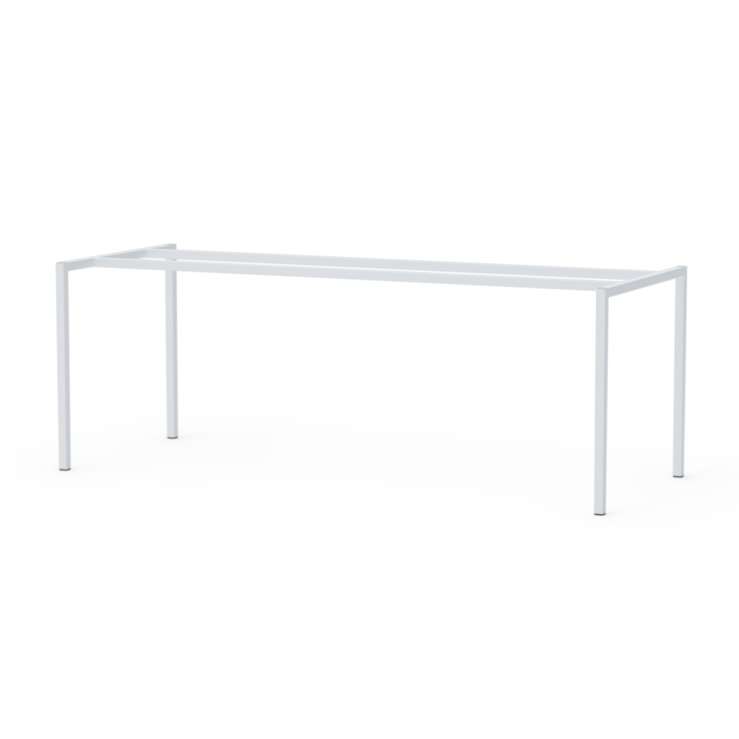 Tischgestell FE-TG-0014 für Tischplattengröße 200x80cm, weiß