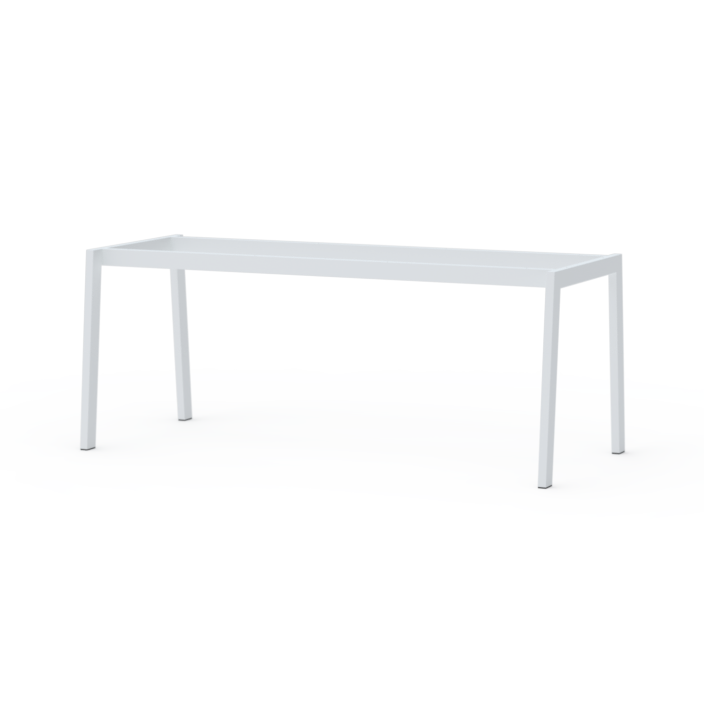 Tischgestell FE-TG-0020 für Tischplattengröße 180x80cm, weiß